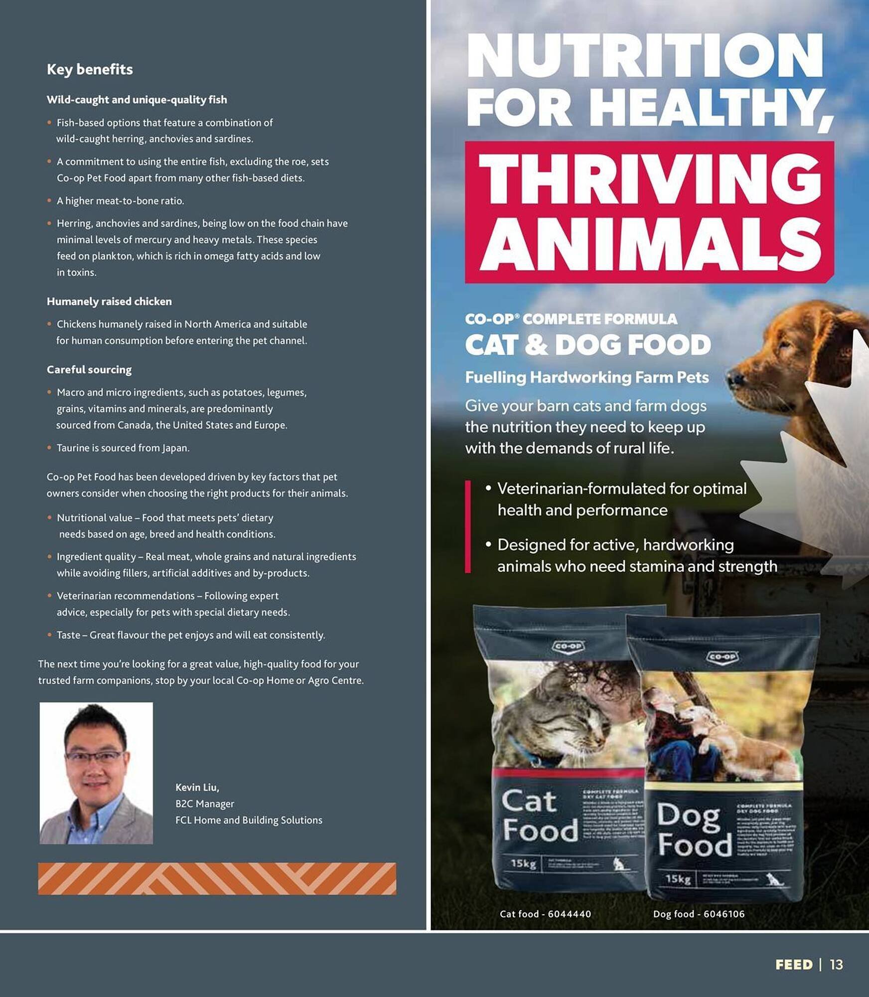 Co-op flyer