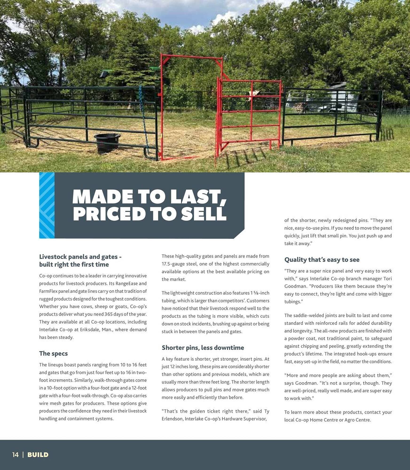 Co-op flyer
