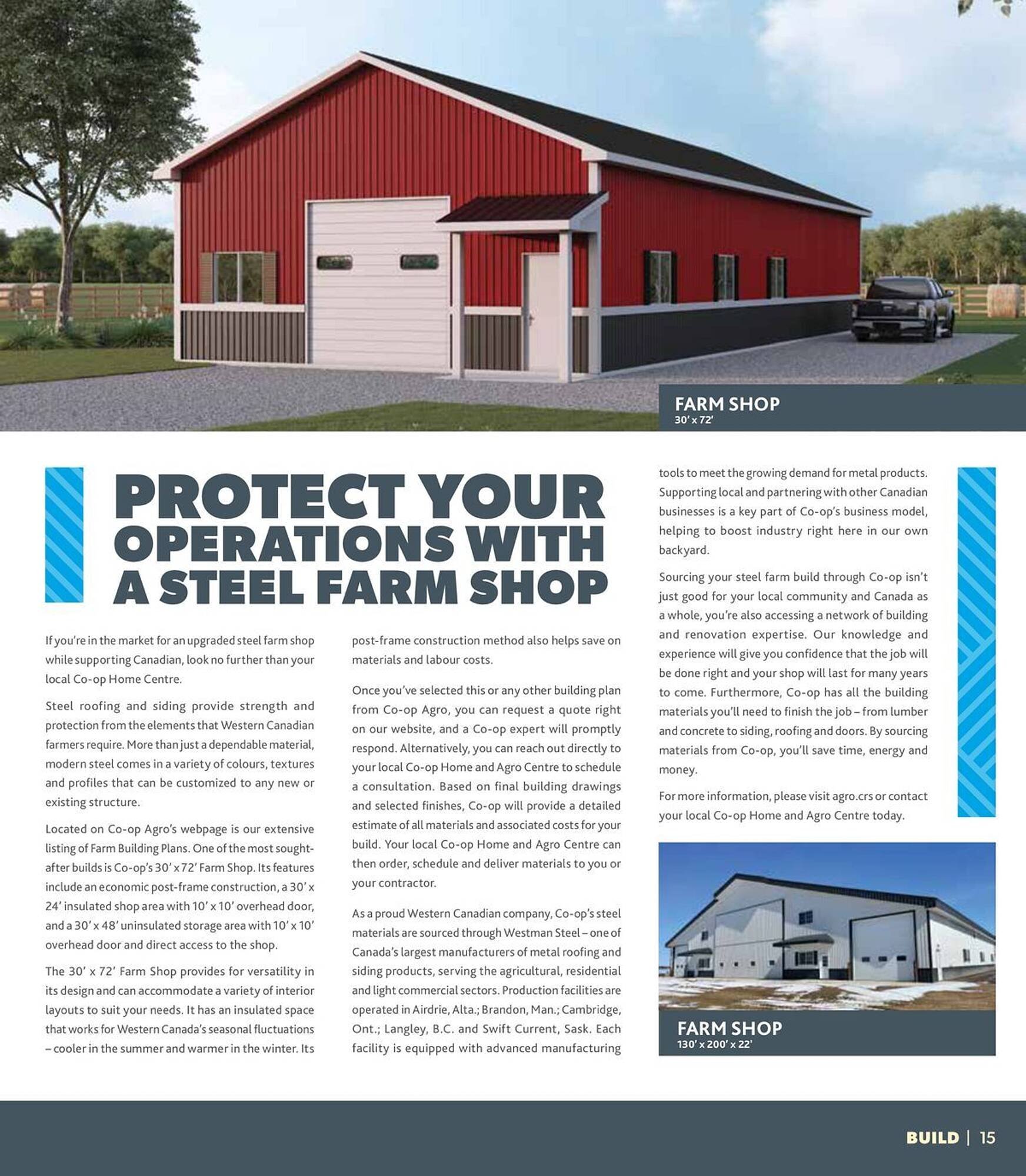 Co-op flyer