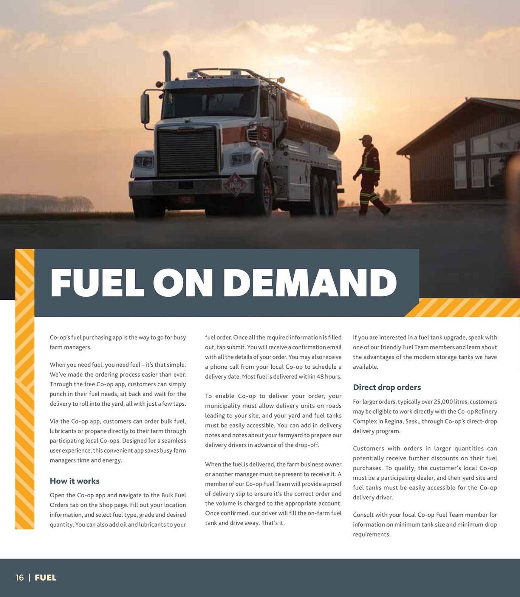 Co-op flyer