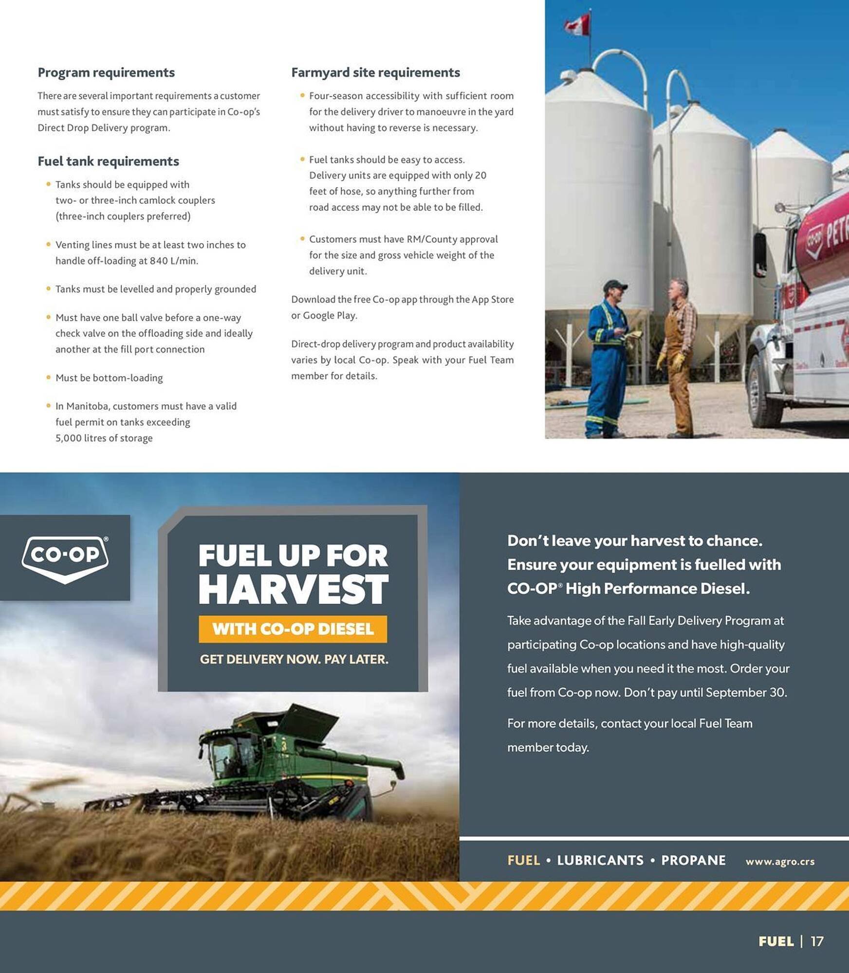 Co-op flyer