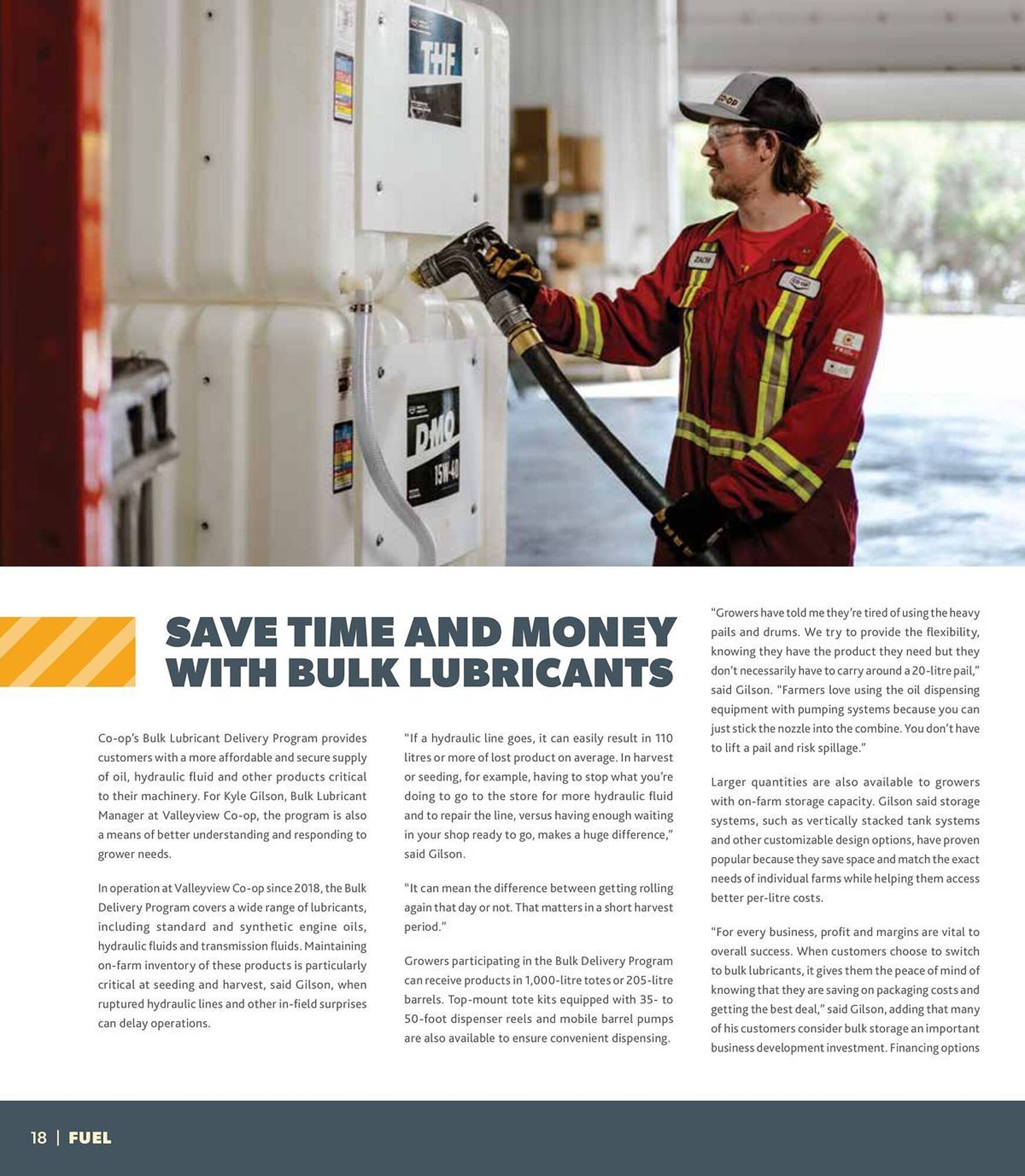 Co-op flyer