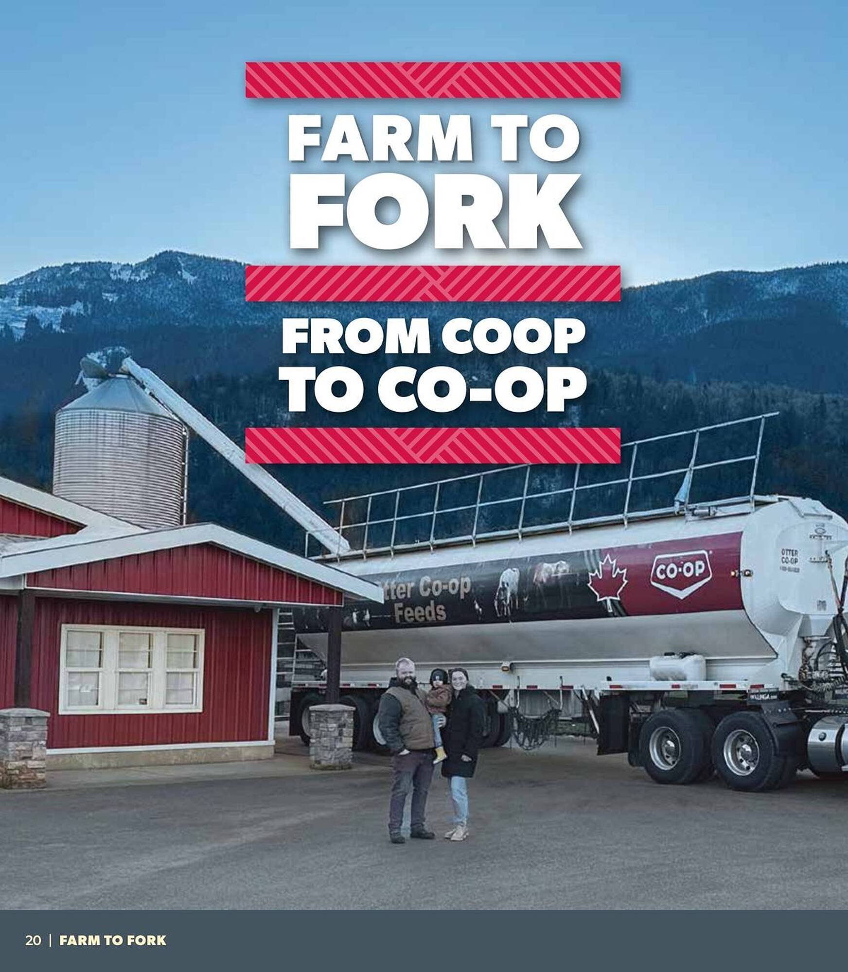 Co-op flyer