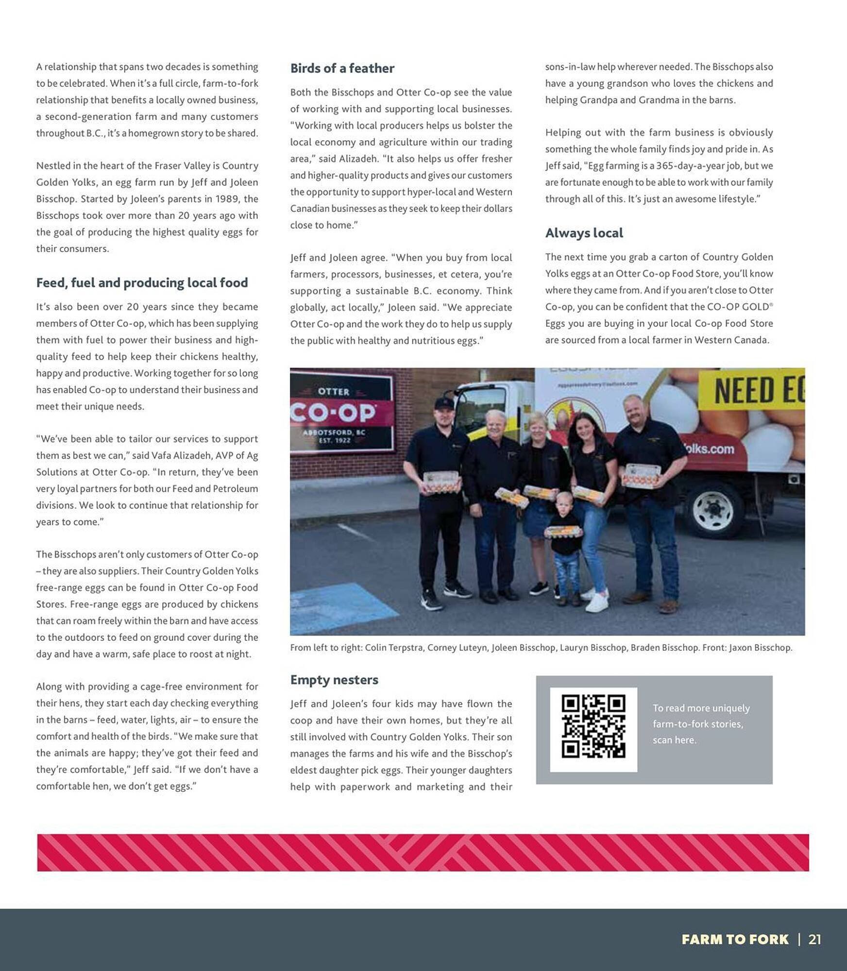 Co-op flyer