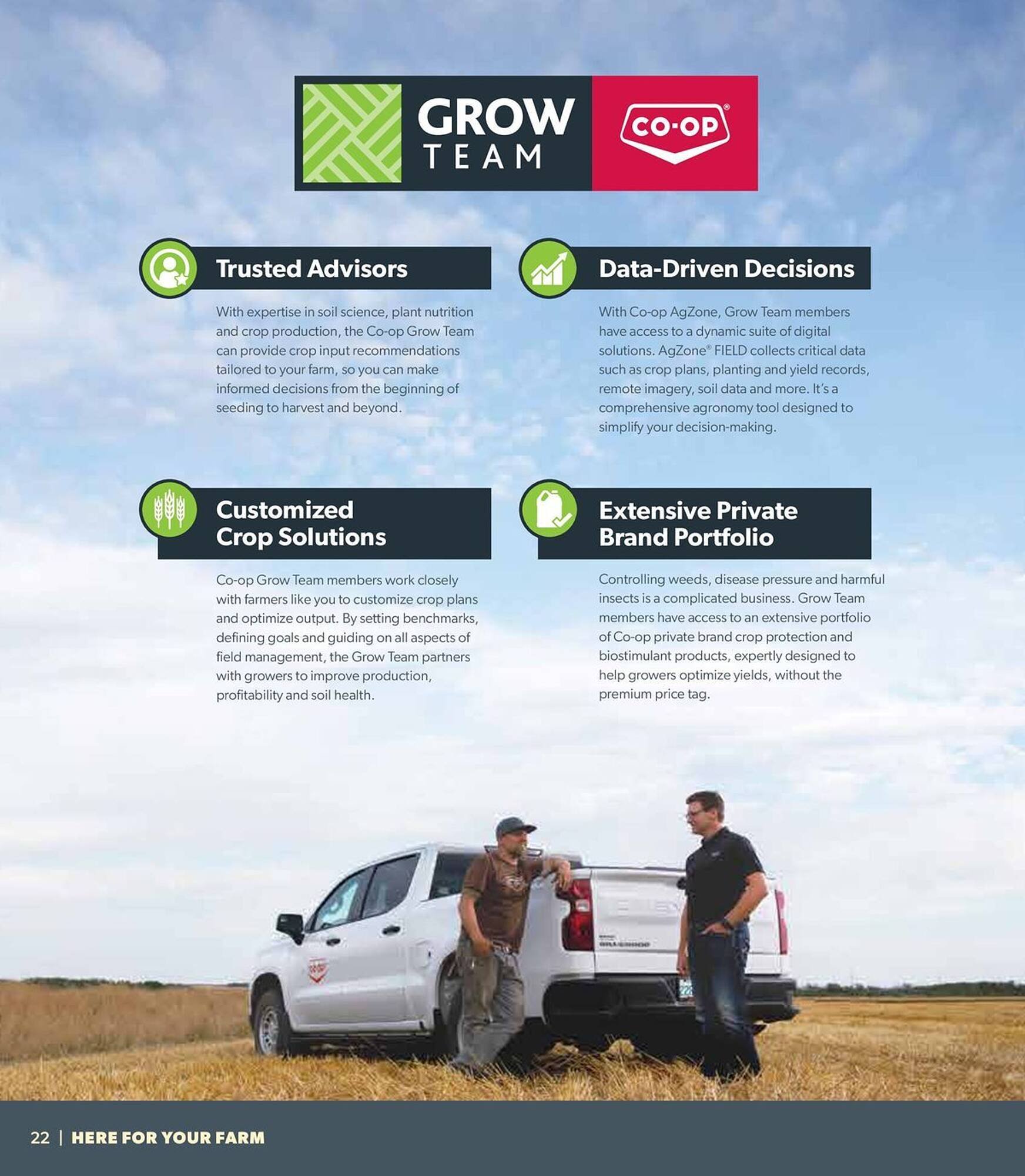 Co-op flyer