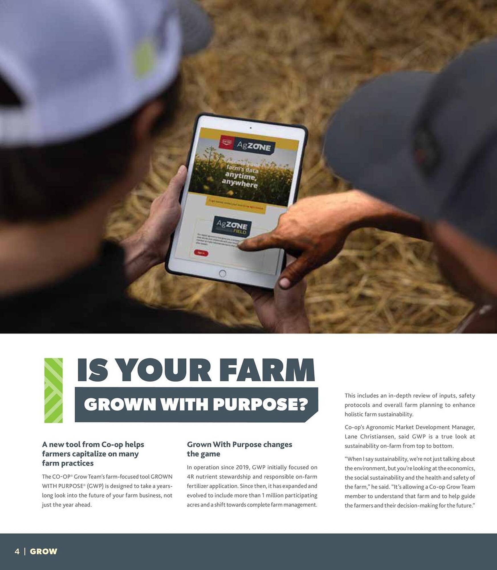Co-op flyer