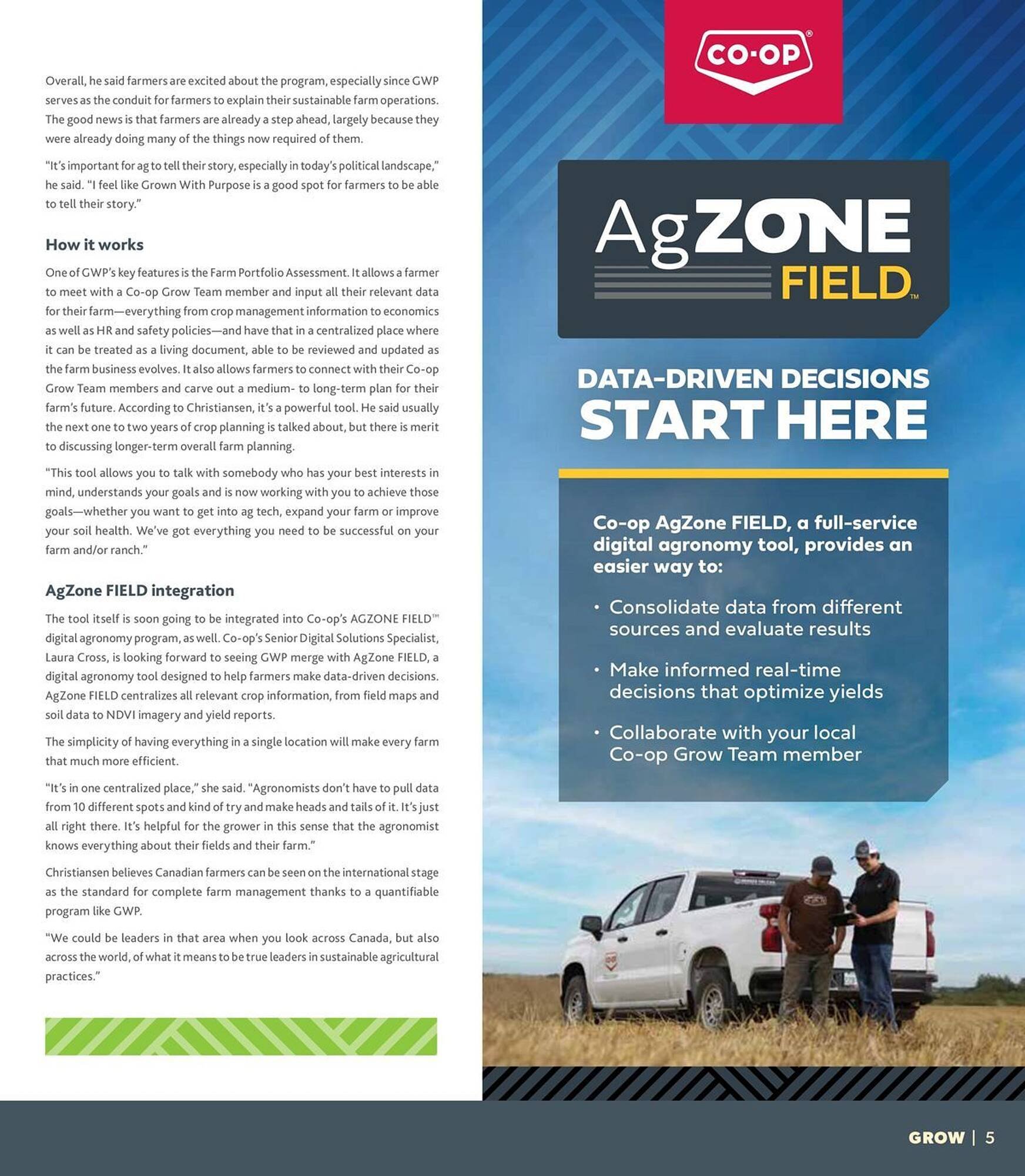 Co-op flyer