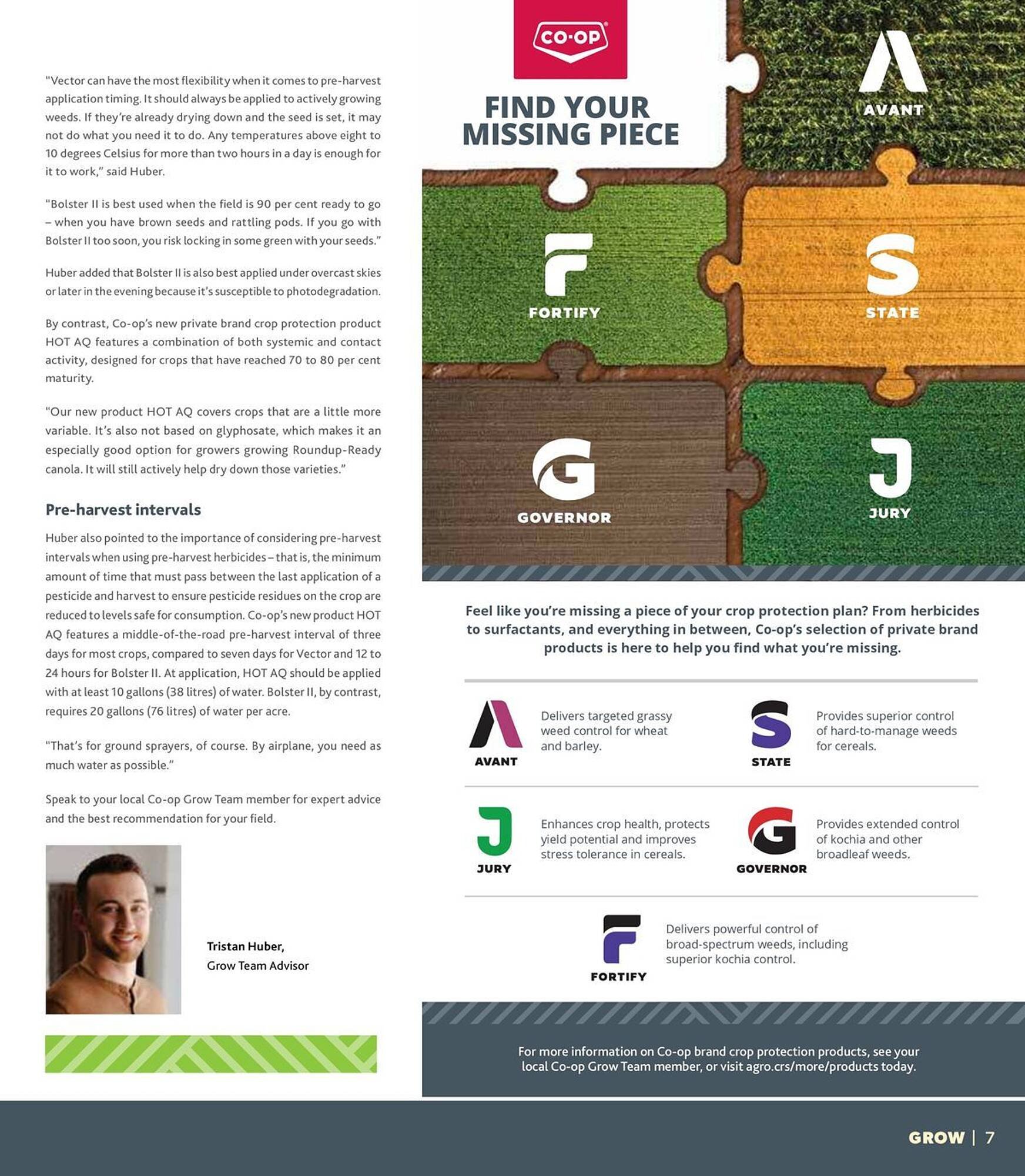 Co-op flyer