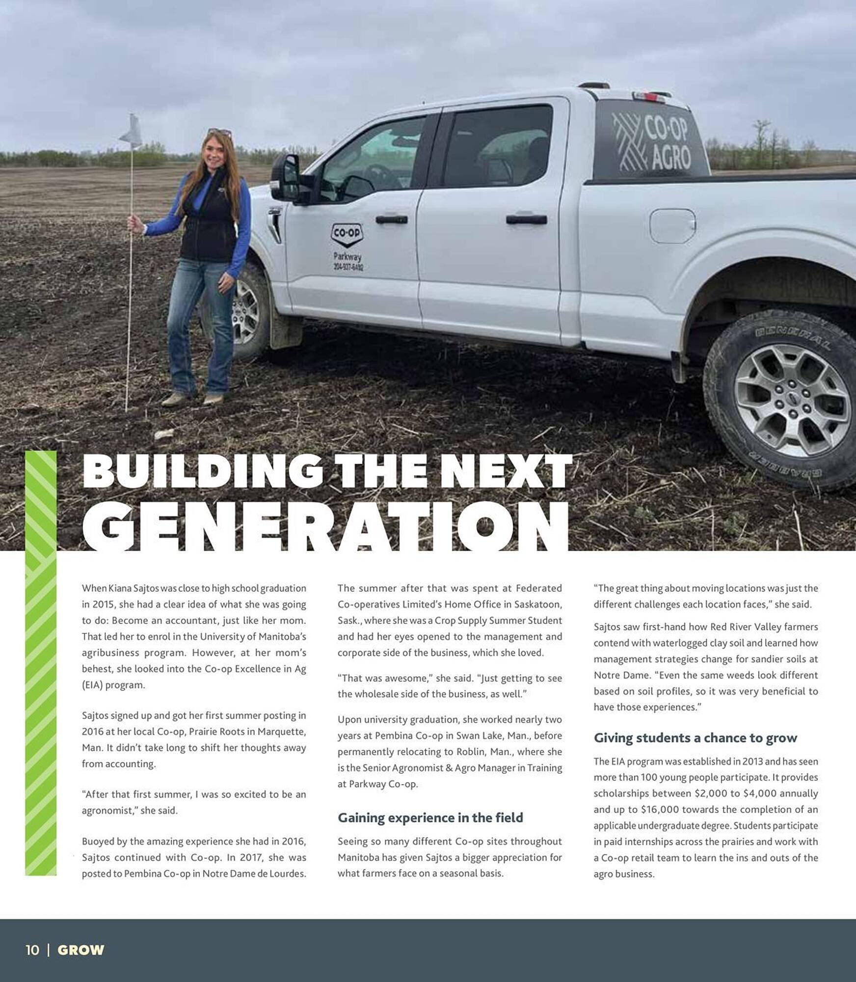 Co-op flyer