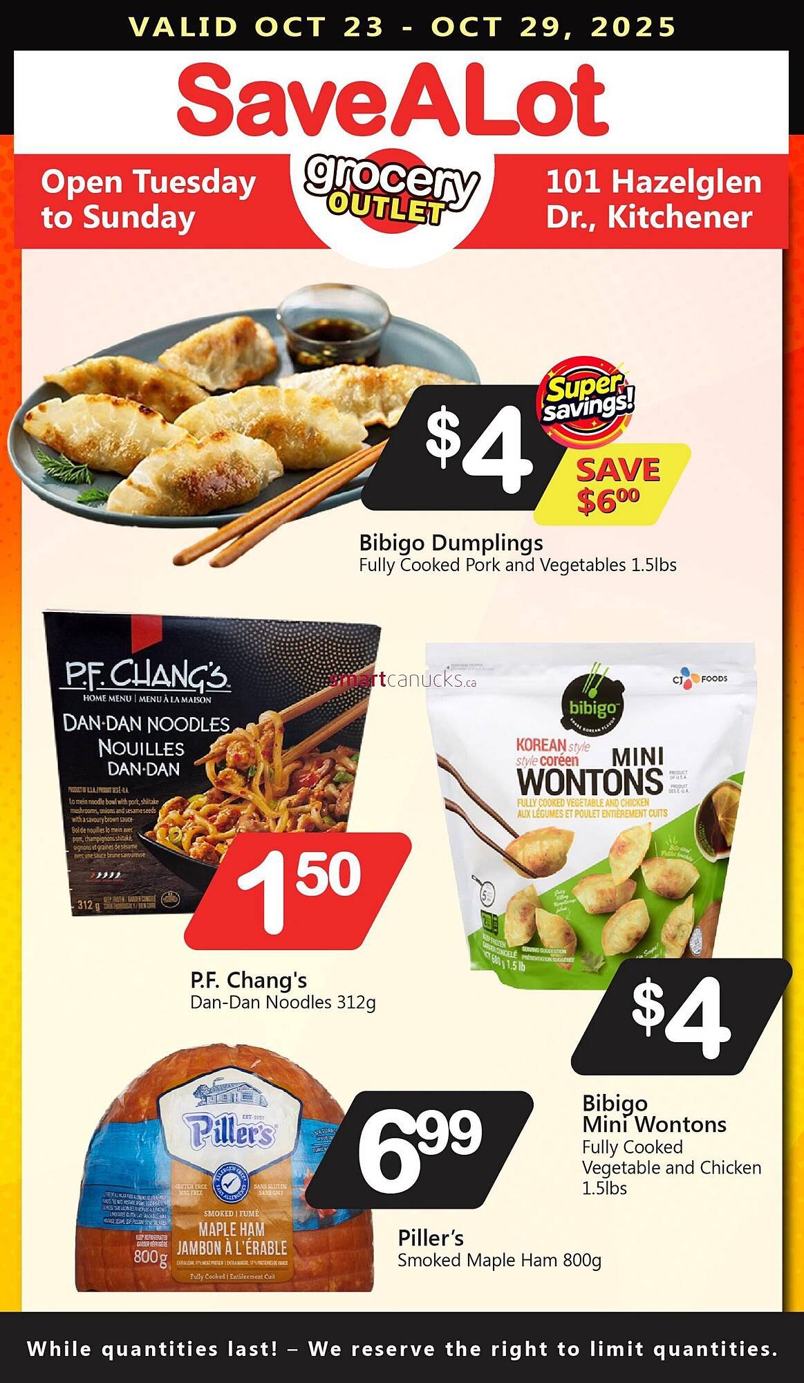 Save on Foods flyer
