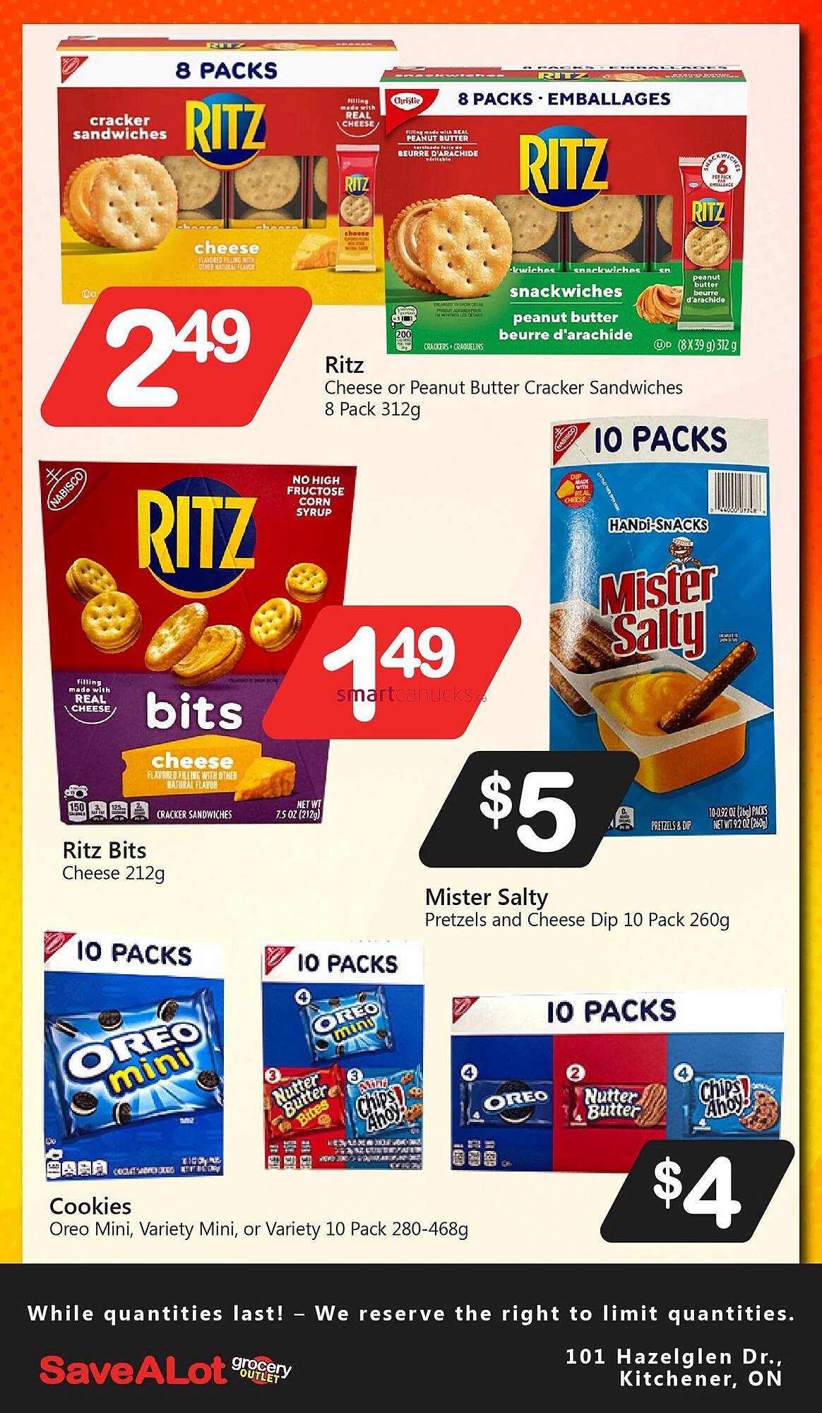 Save on Foods flyer