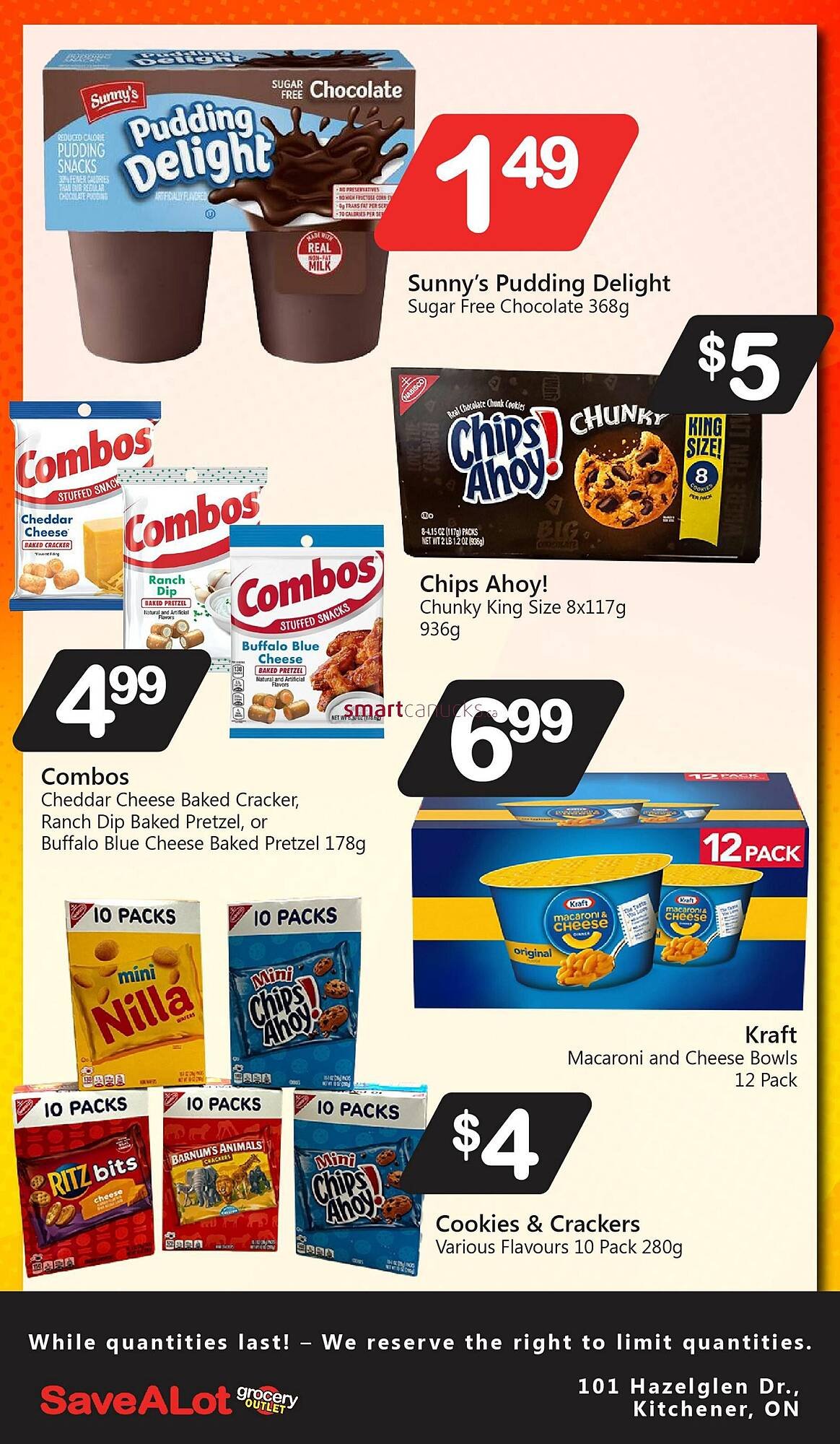 Save on Foods flyer