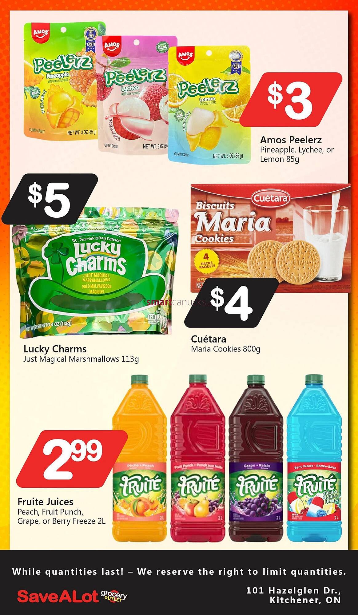 Save on Foods flyer
