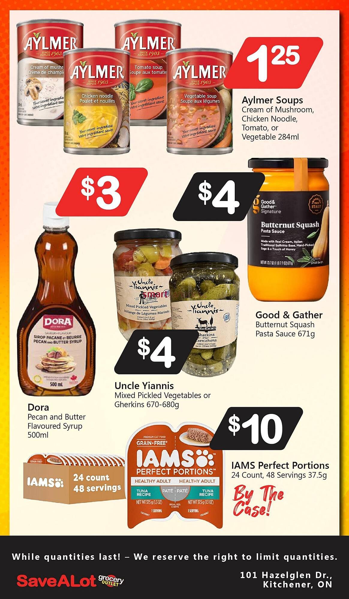 Save on Foods flyer