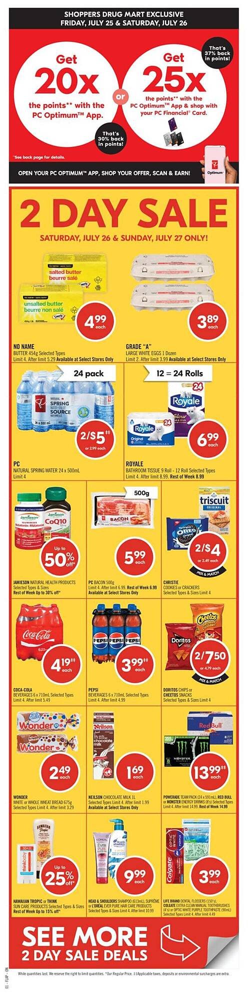 Shoppers Drug Mart flyer