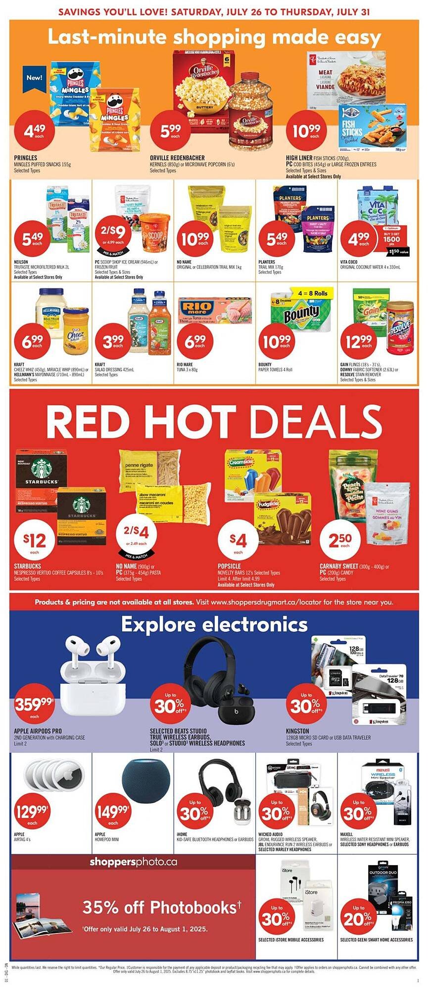 Shoppers Drug Mart flyer