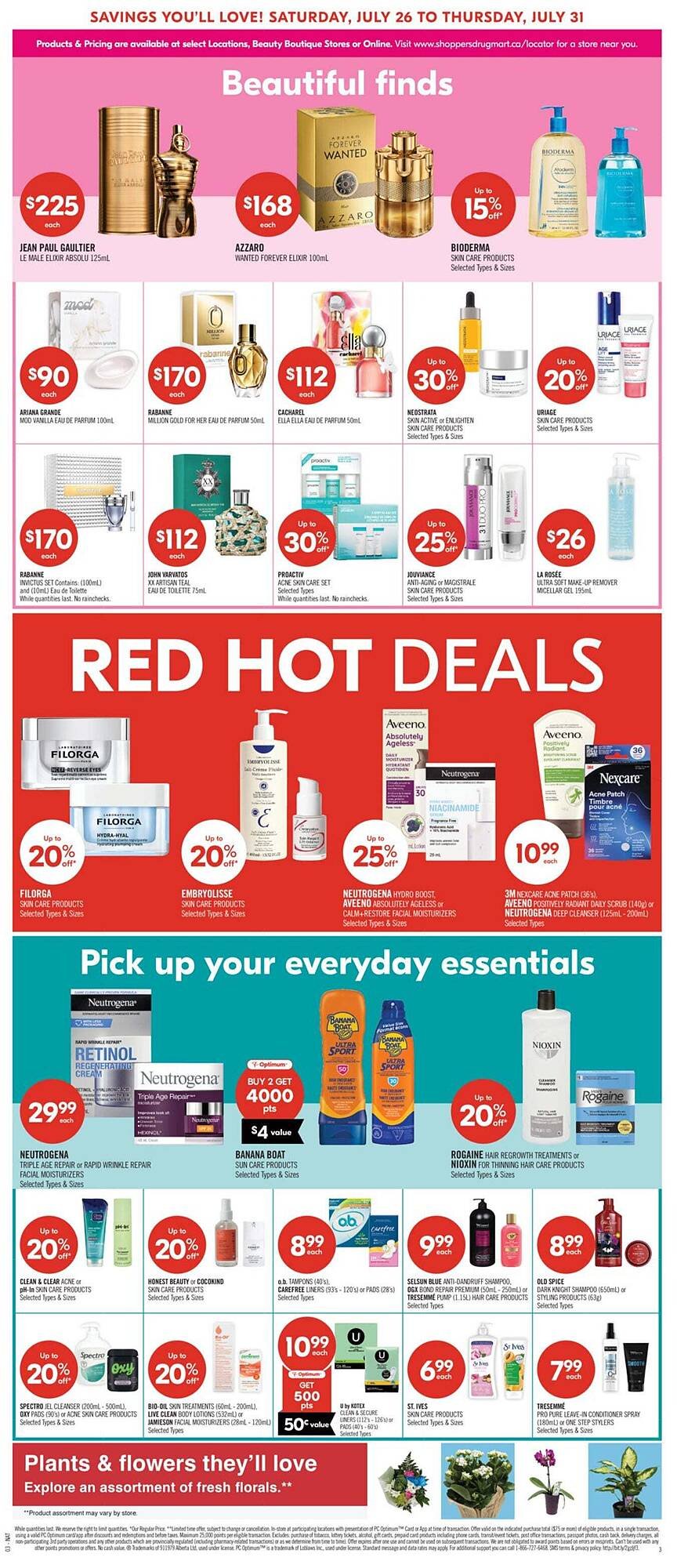 Shoppers Drug Mart flyer