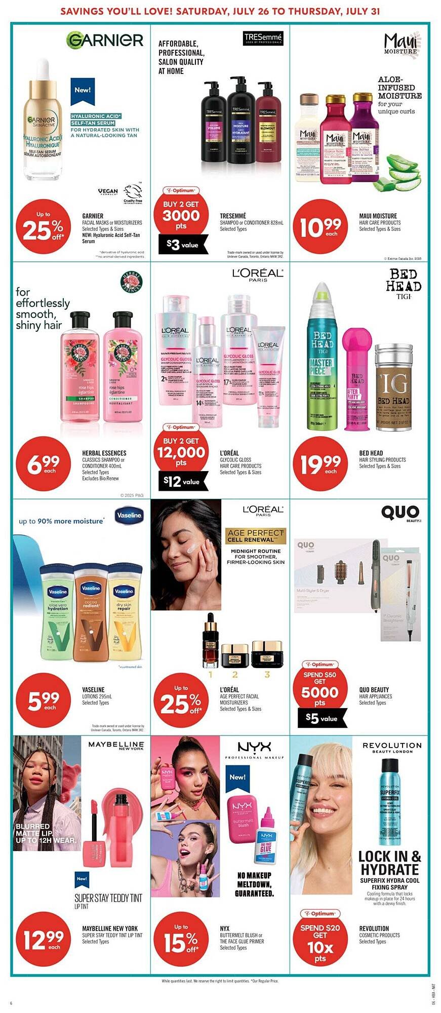 Shoppers Drug Mart flyer