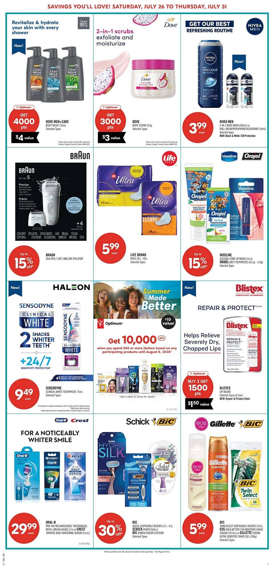 Shoppers Drug Mart flyer