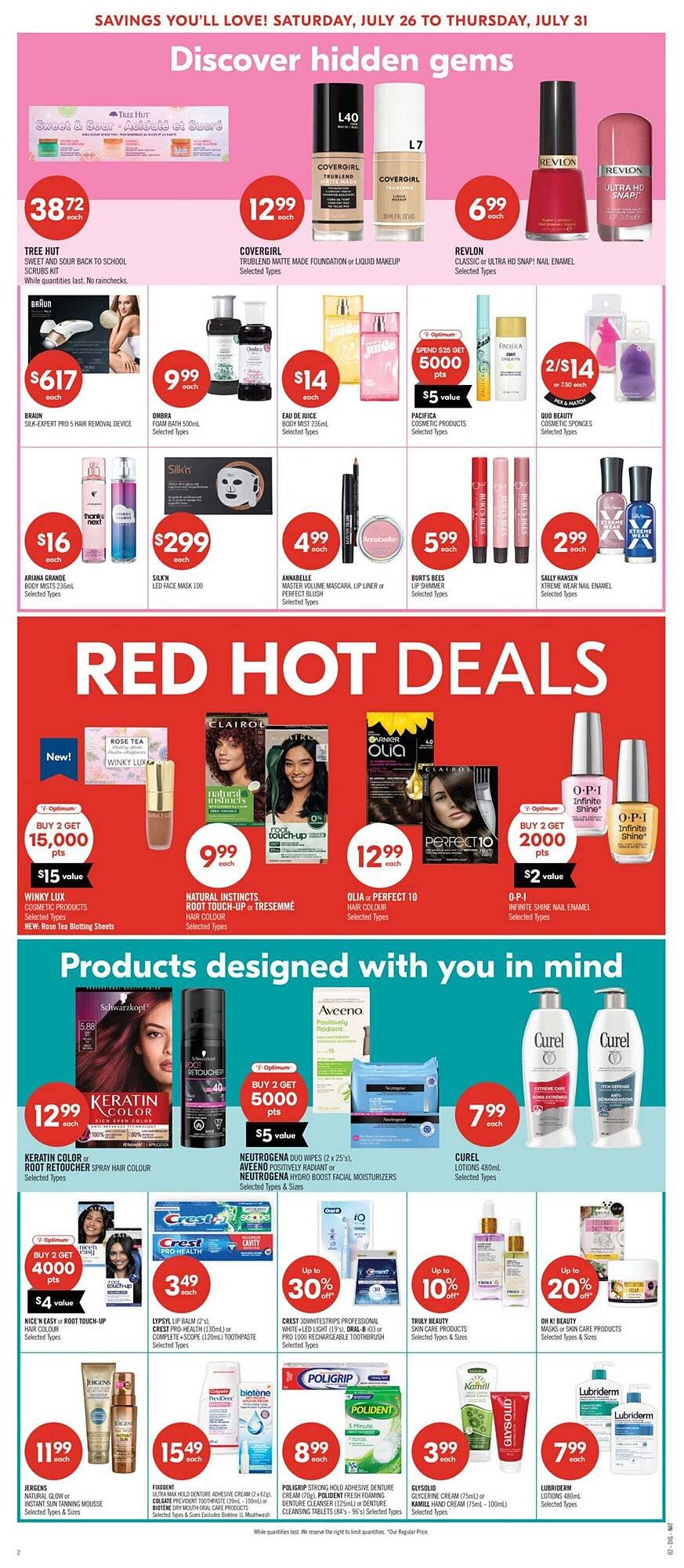 Shoppers Drug Mart flyer