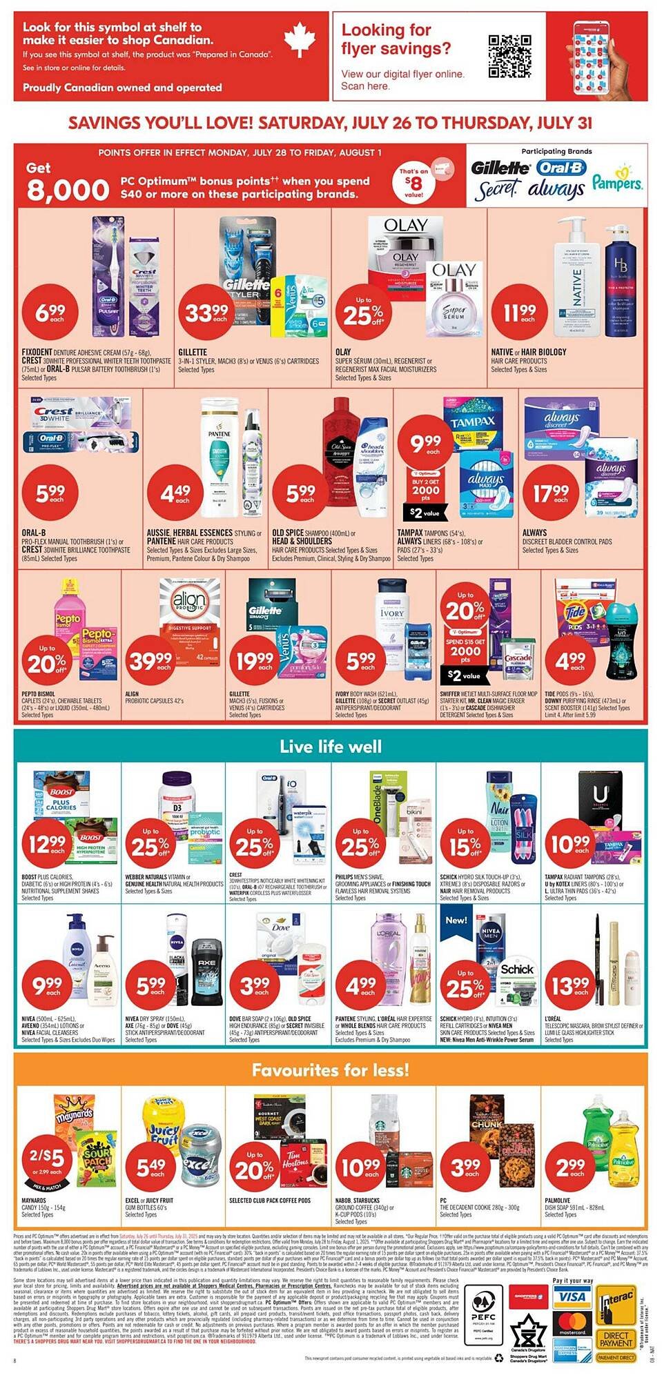 Shoppers Drug Mart flyer