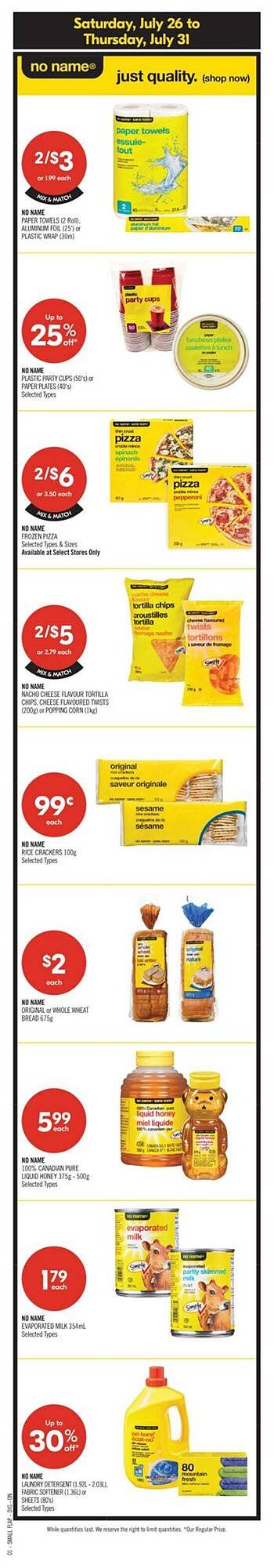 Shoppers Drug Mart flyer