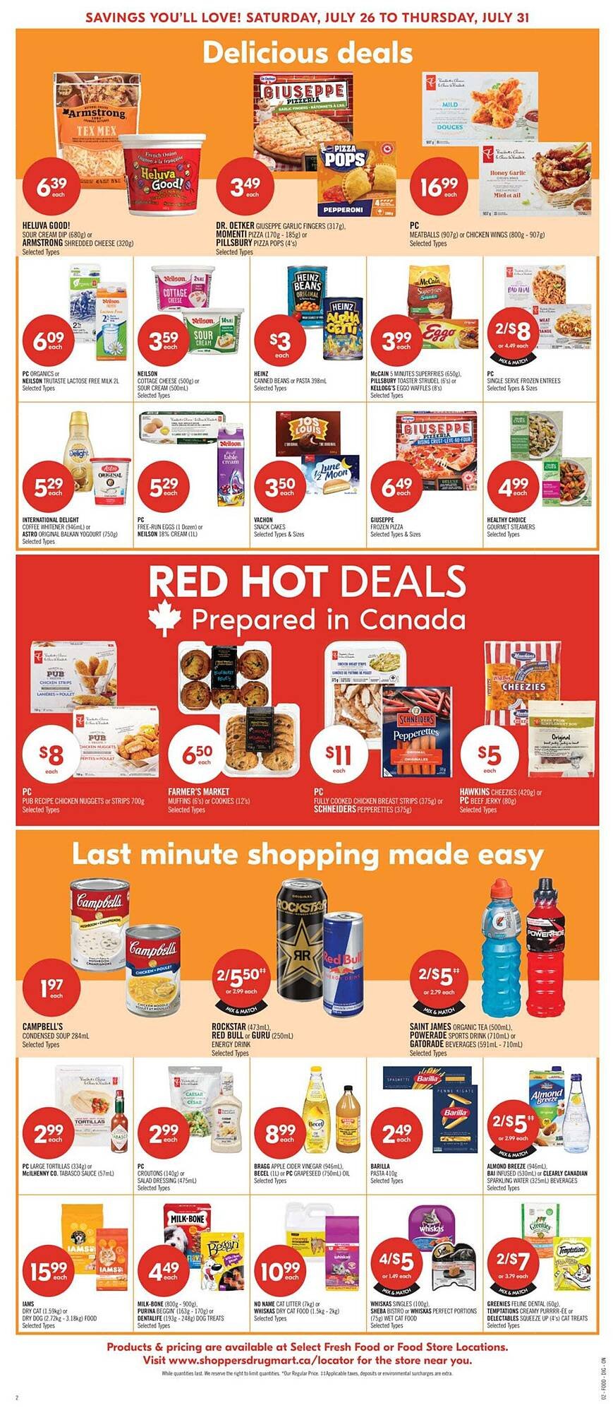 Shoppers Drug Mart flyer