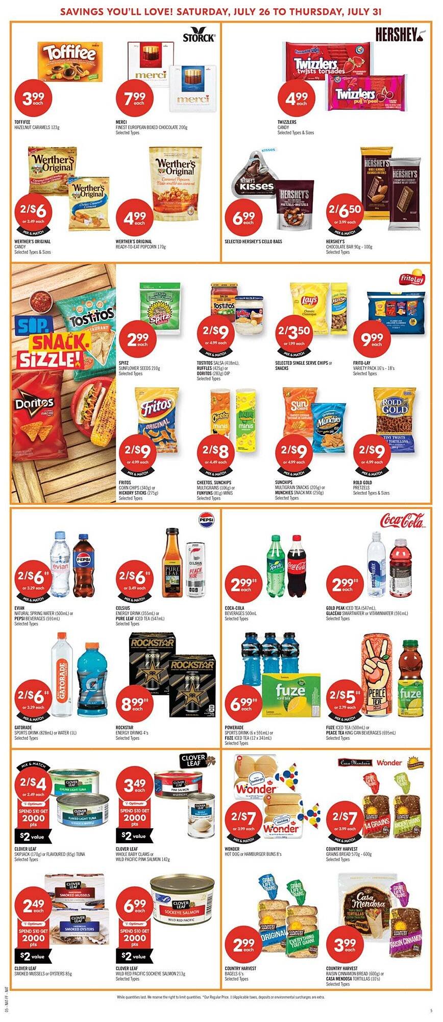 Shoppers Drug Mart flyer