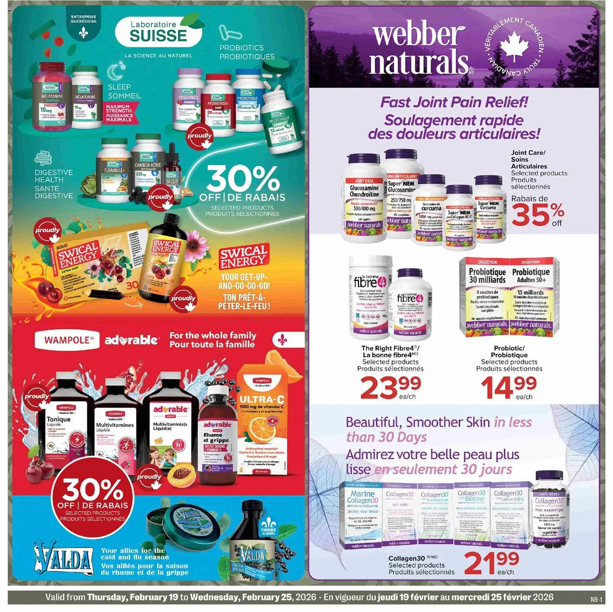 Jean Coutu flyer