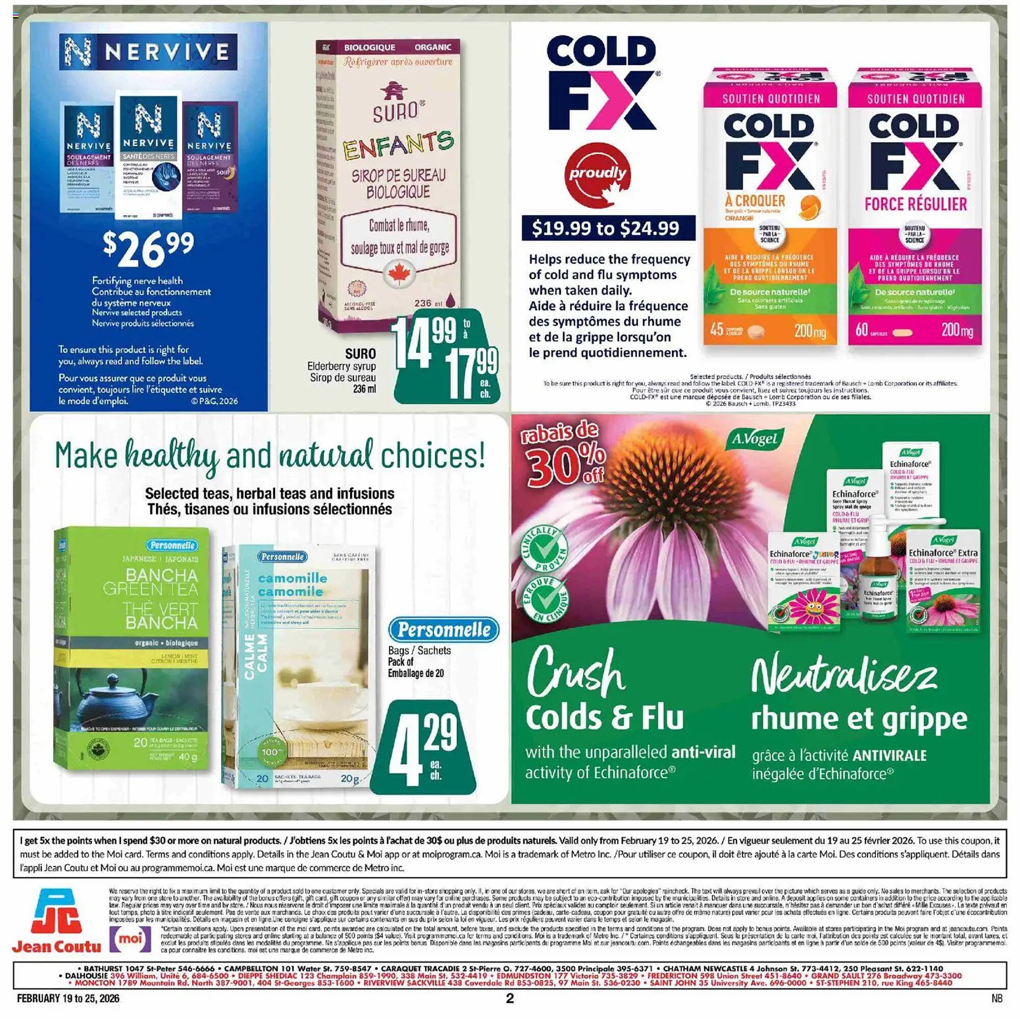 Jean Coutu flyer