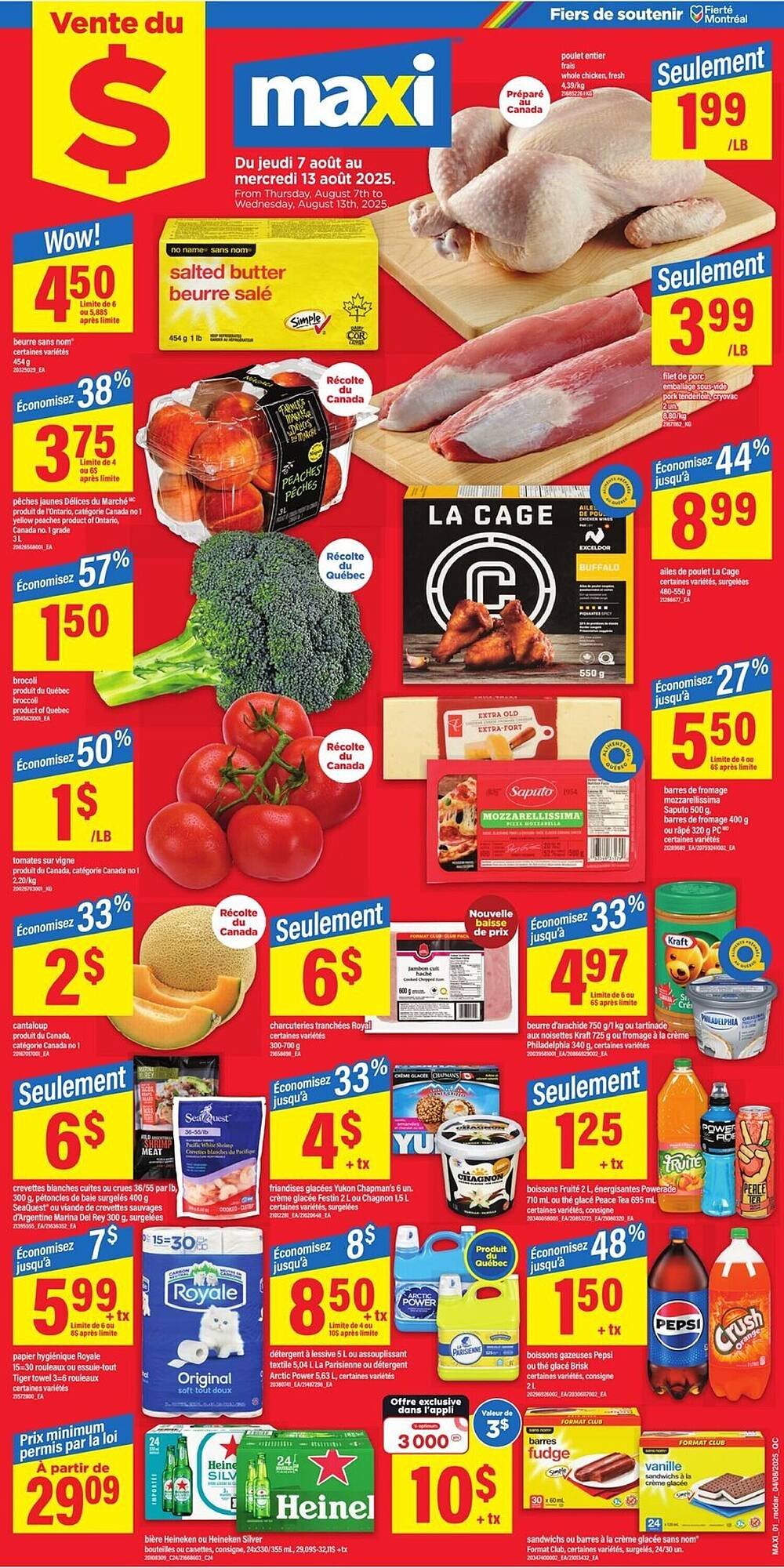 Maxi flyer (2025-08-08 - 2025-08-29) | 1