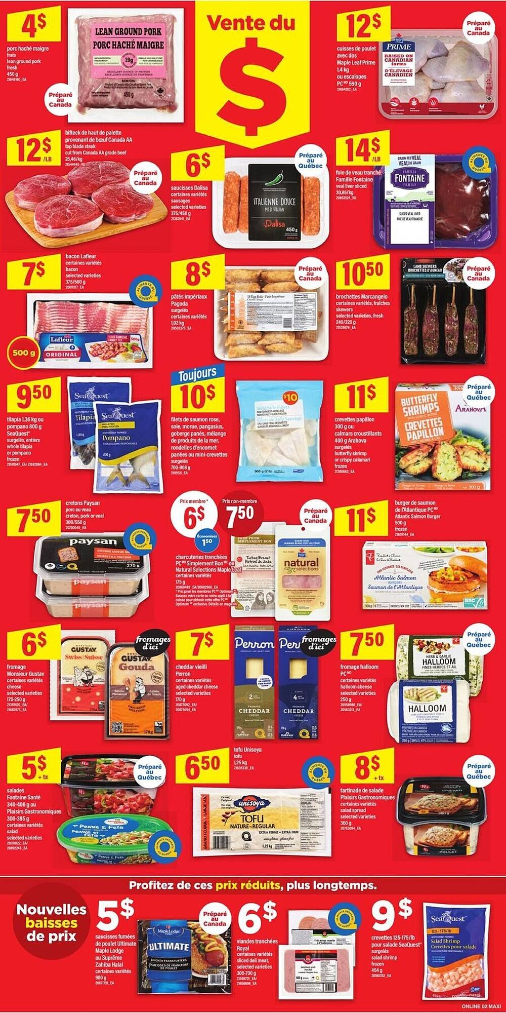 Maxi flyer