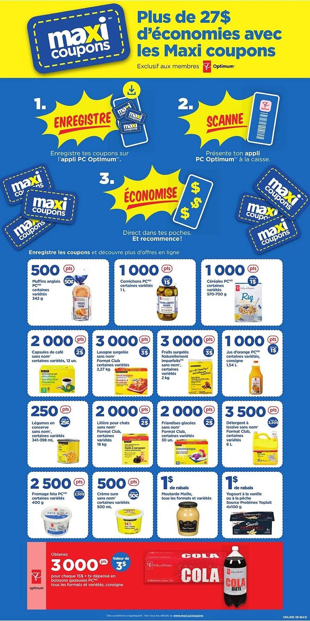 Maxi flyer