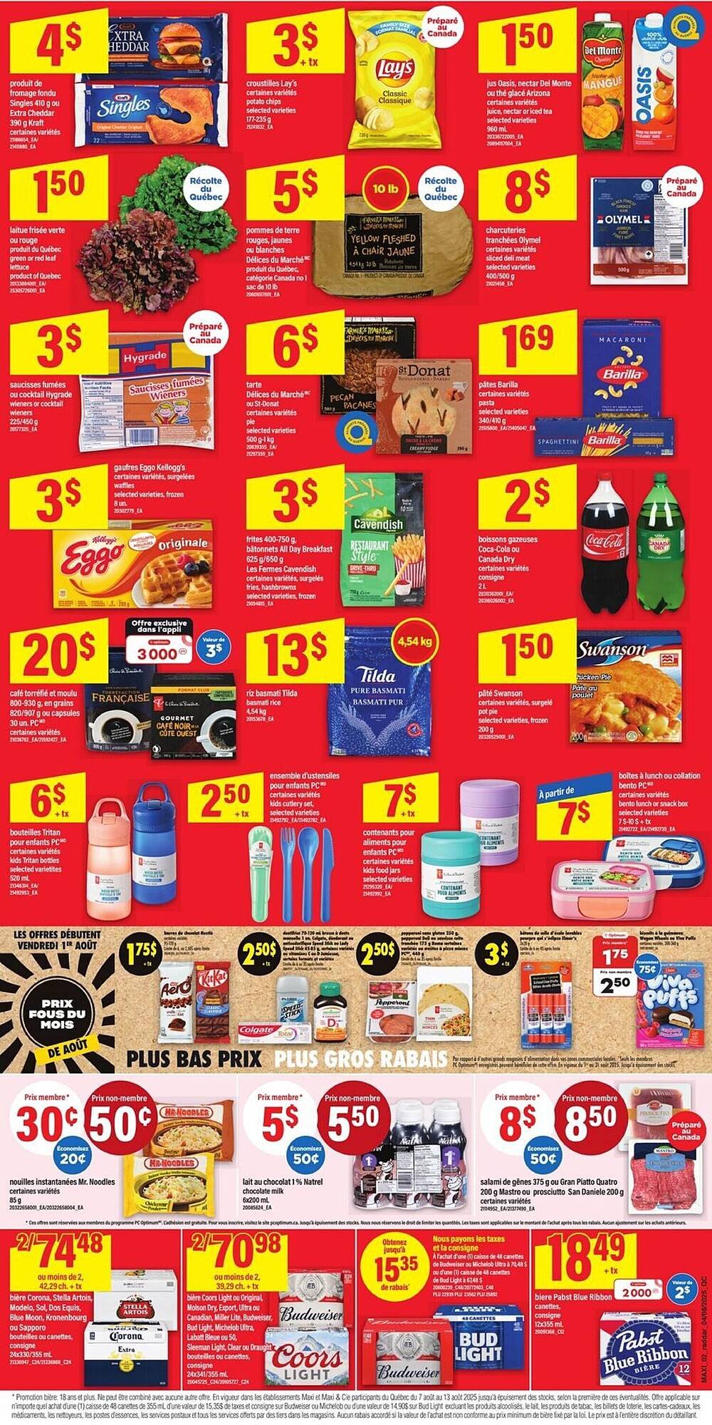 Maxi flyer