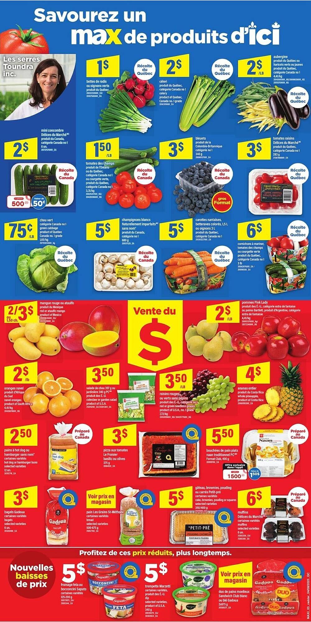 Maxi flyer
