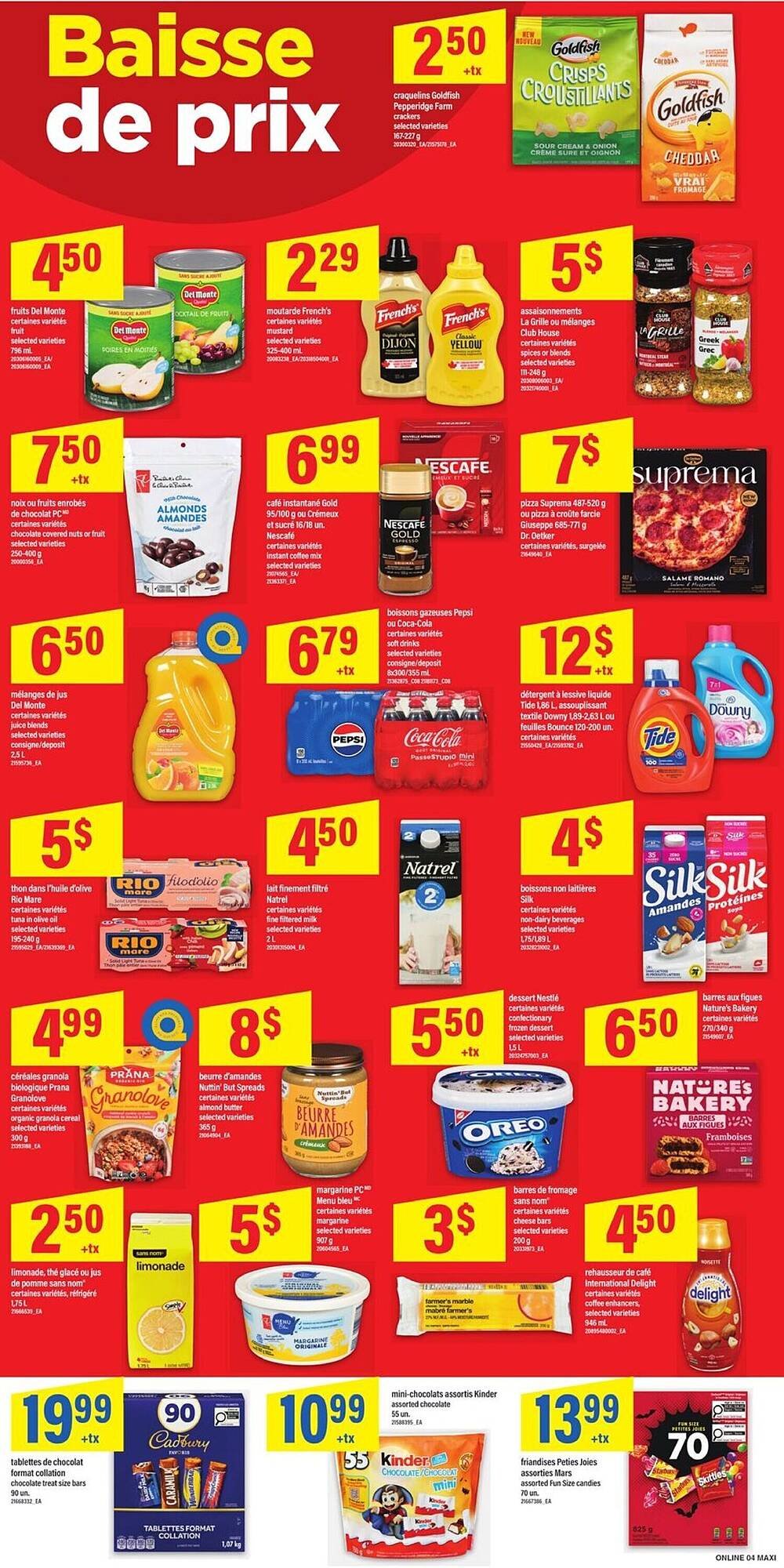 Maxi flyer