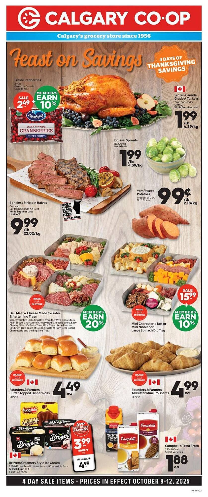 Calgary Co-op flyer