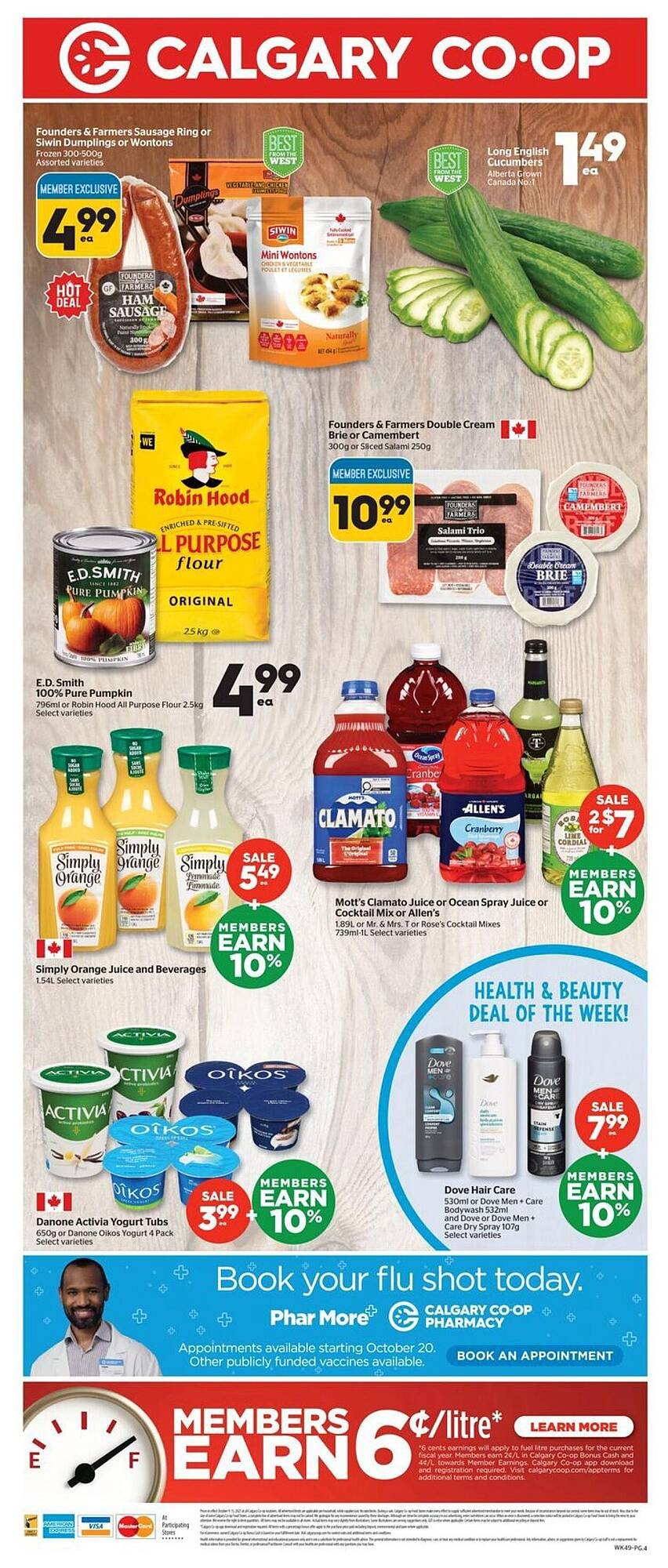 Calgary Co-op flyer