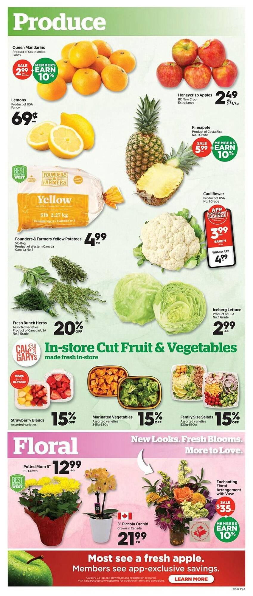 Calgary Co-op flyer