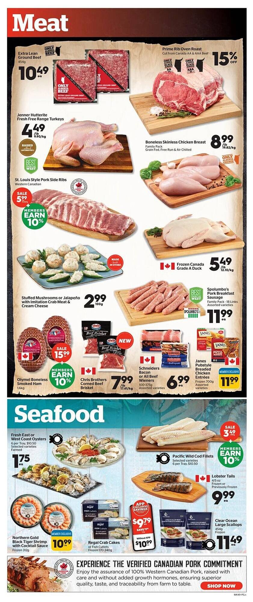 Calgary Co-op flyer