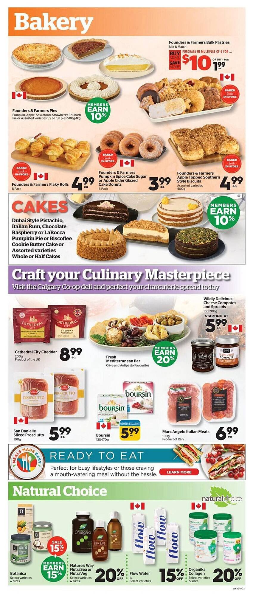 Calgary Co-op flyer