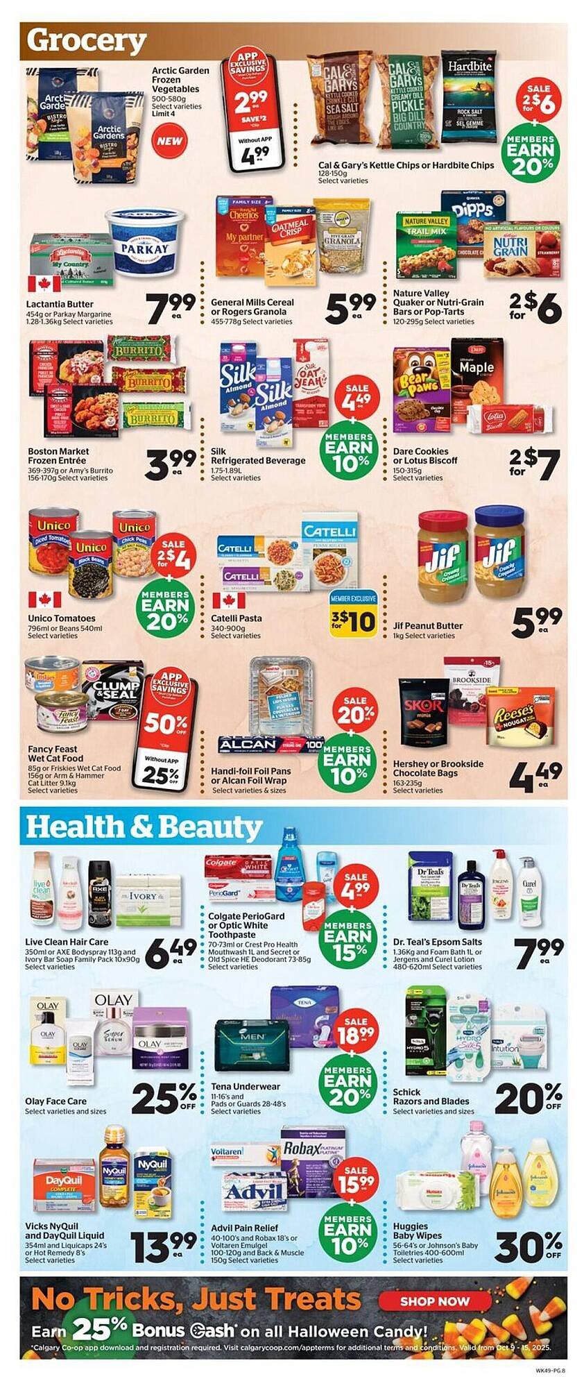 Calgary Co-op flyer