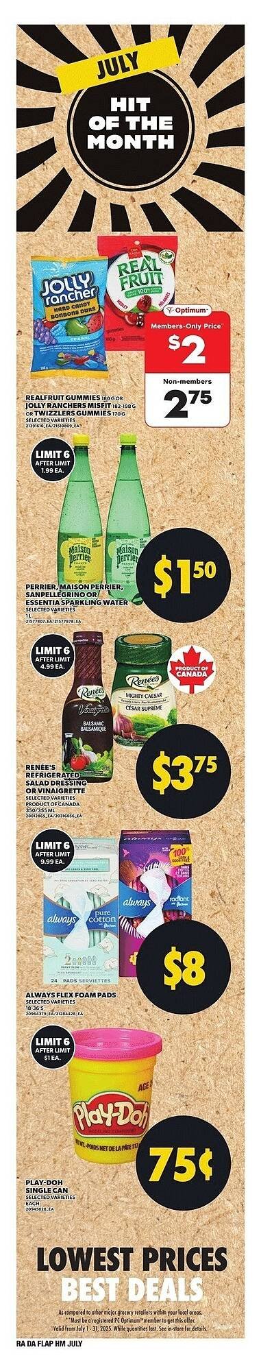 Real Canadian Superstore flyer