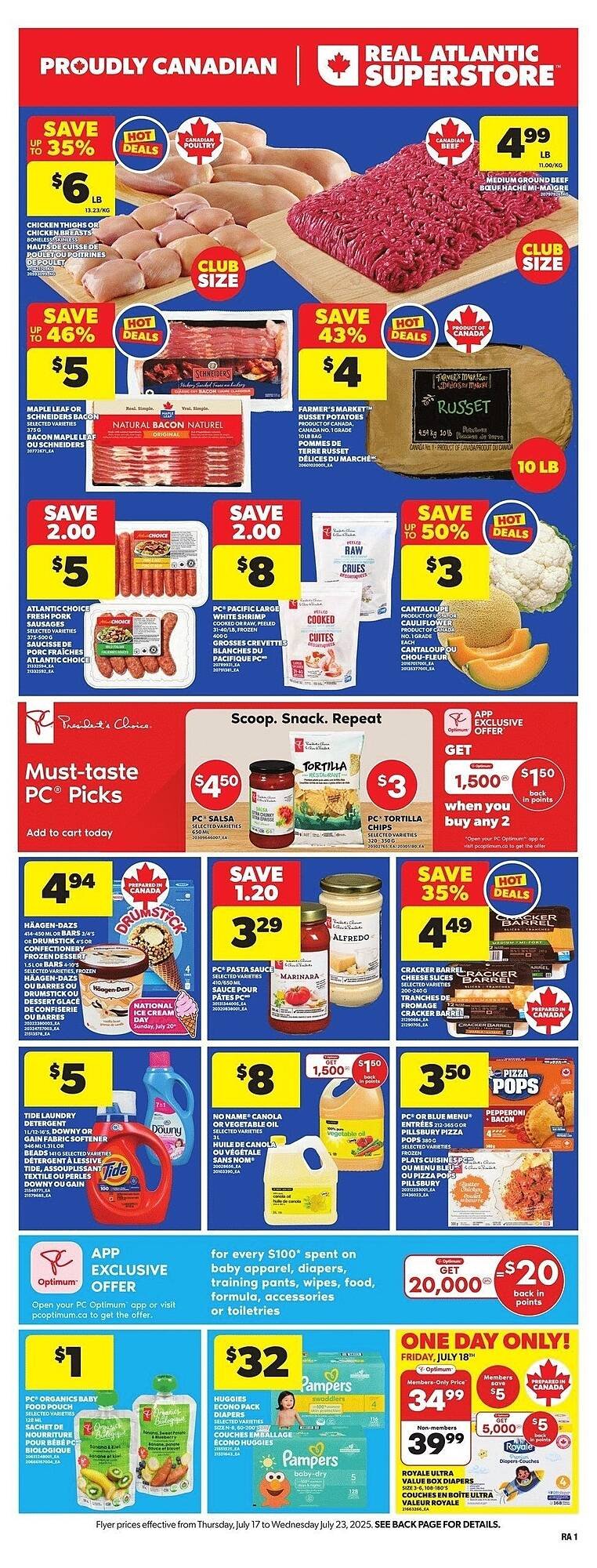 Real Canadian Superstore flyer