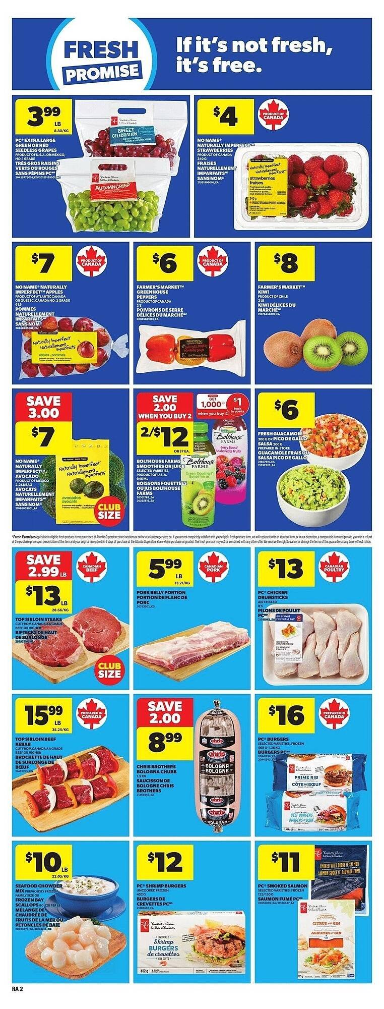 Real Canadian Superstore flyer