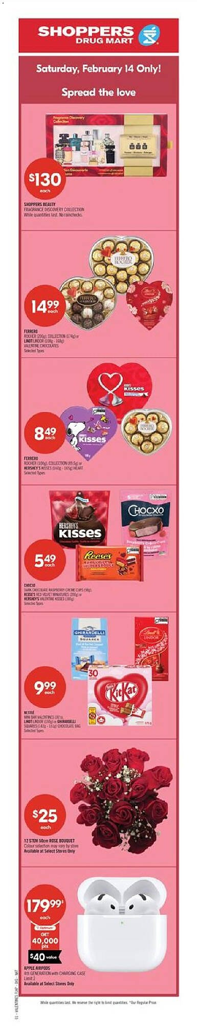 Shoppers Drug Mart flyer
