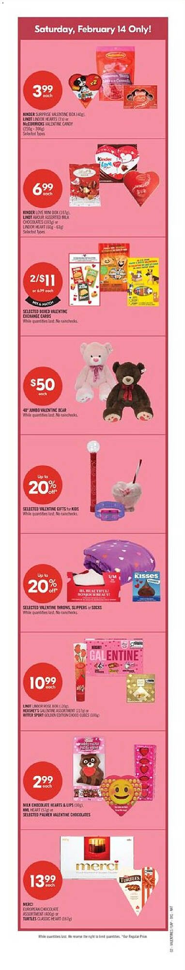 Shoppers Drug Mart flyer