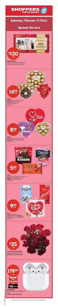 Shoppers Drug Mart flyer