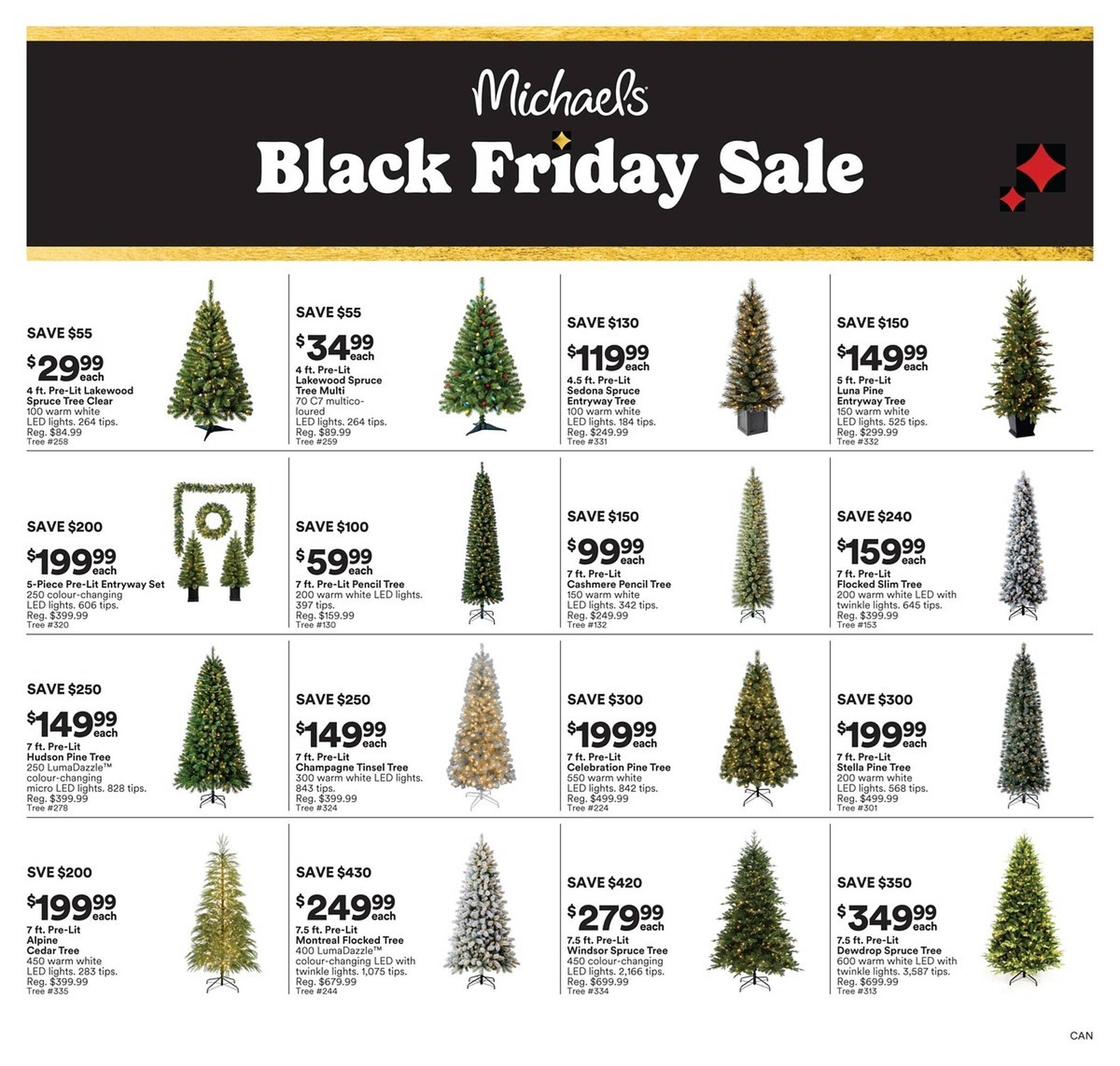 Michaels flyer (2025-11-21 - 2025-11-27) | 1