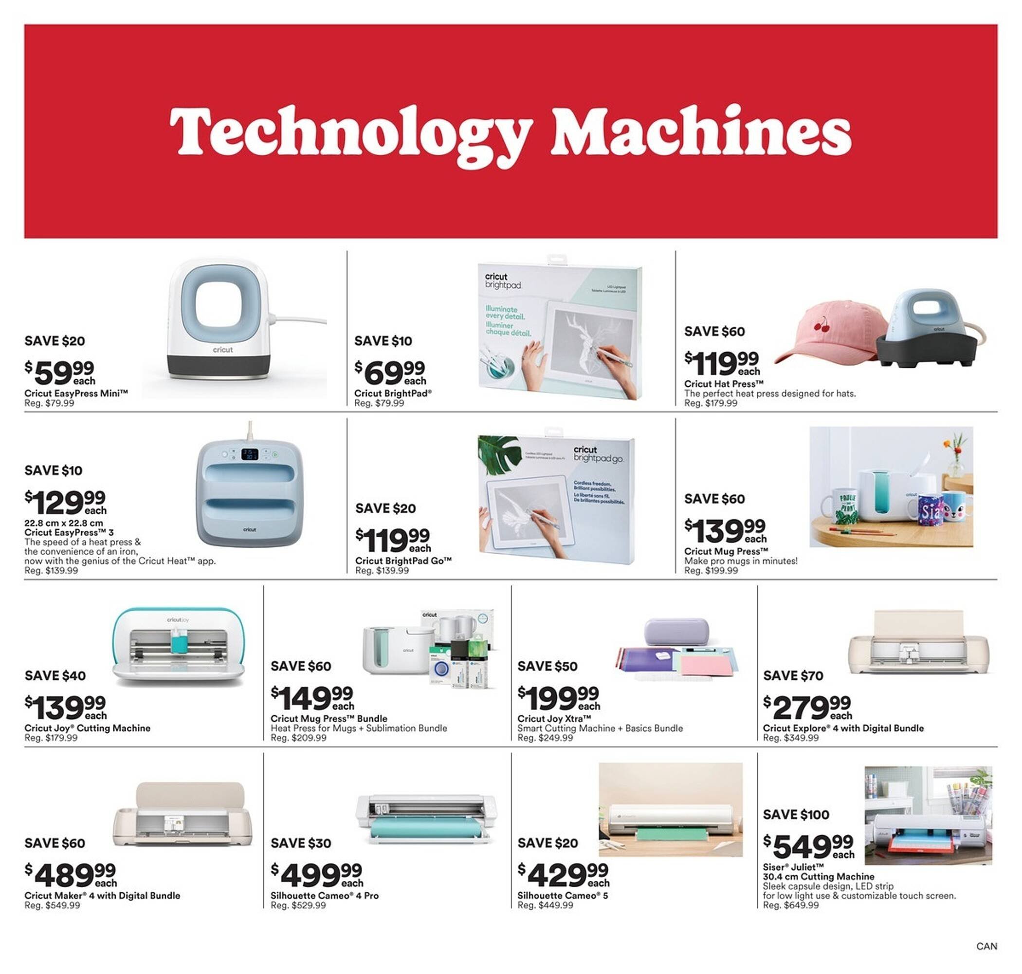 Michaels flyer (2025-11-21 - 2025-11-27) | 11